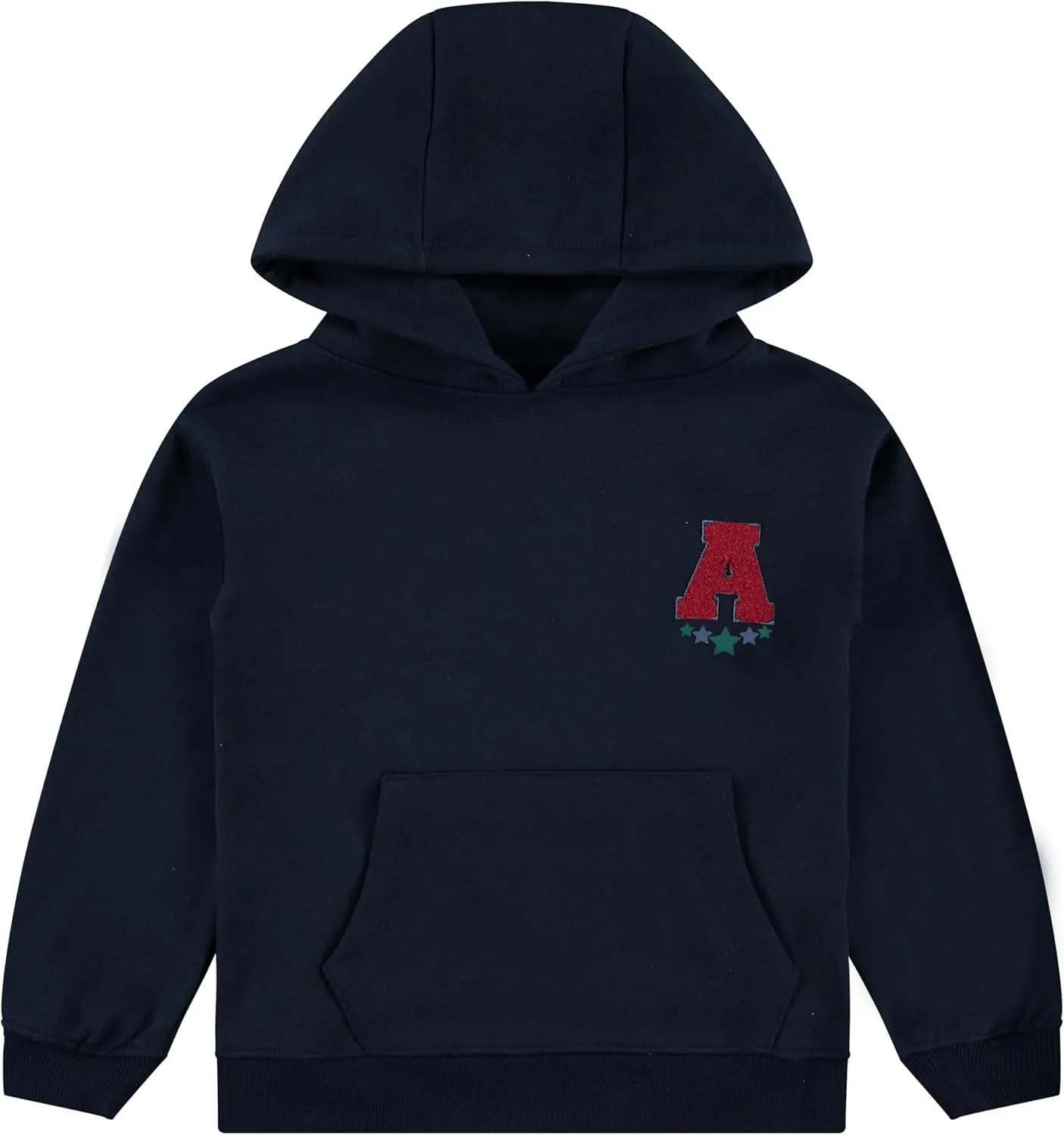STITCH & STONE Boys' Hoodie Sweatshirt Set - Cozy, Durable, and Stylish - Pack of 3 with Cool Designs