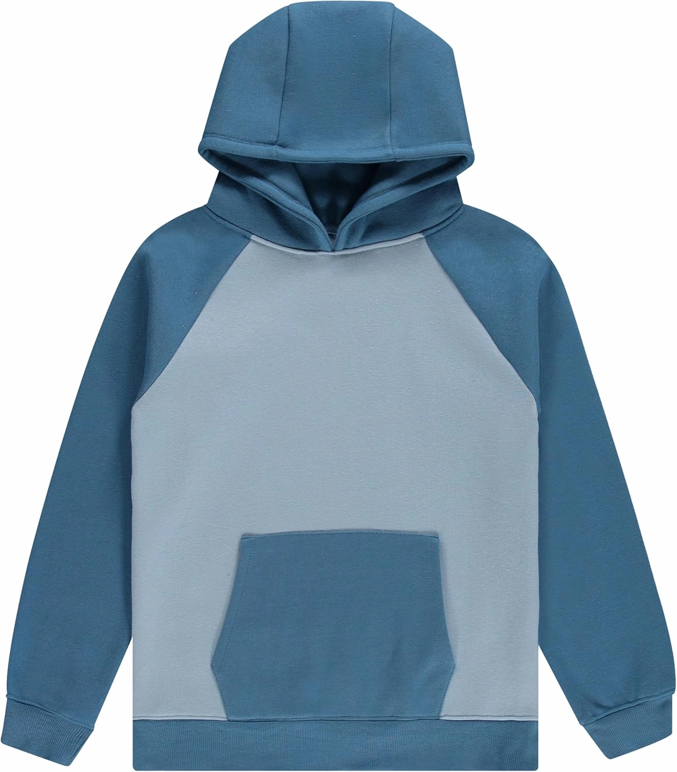 STITCH & STONE Boys' Hoodie Sweatshirt Set - Cozy, Durable, and Stylish - Pack of 3 with Cool Designs