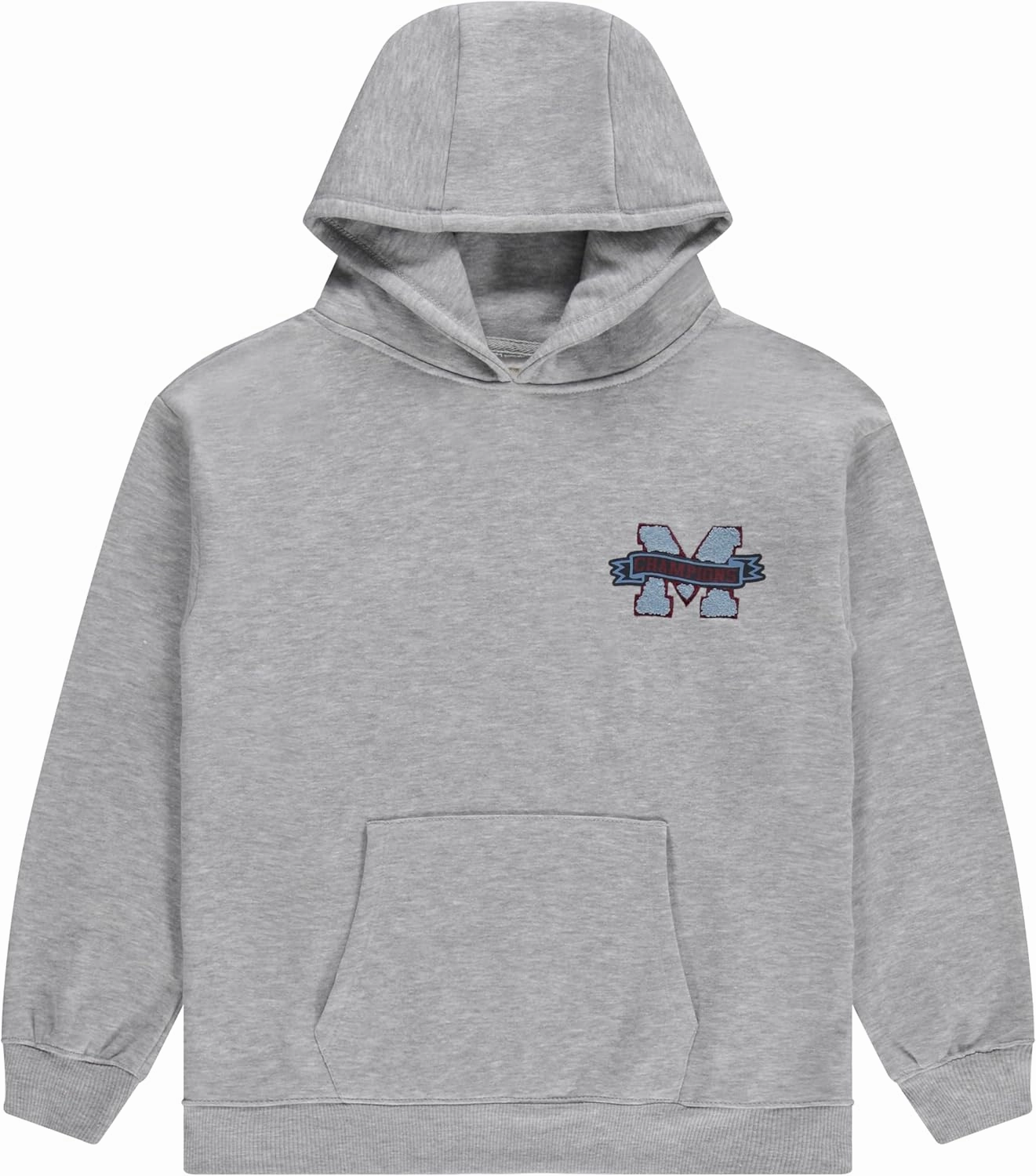 STITCH & STONE Boys' Hoodie Sweatshirt Set - Cozy, Durable, and Stylish - Pack of 3 with Cool Designs