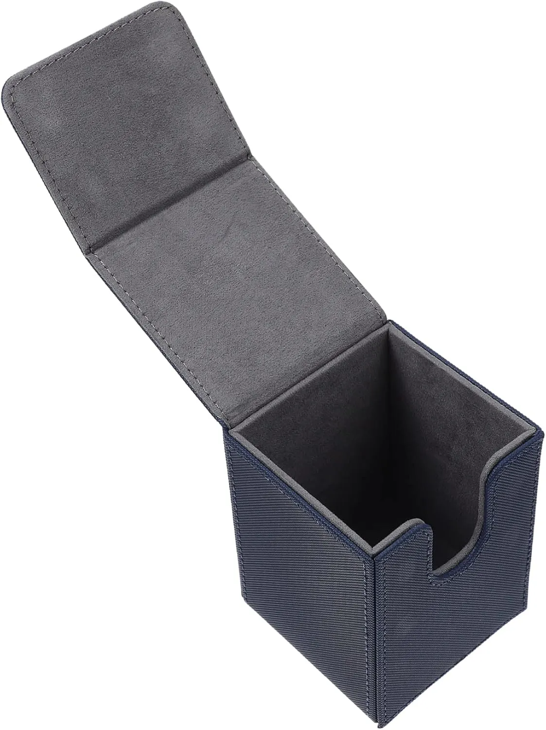 Storage Case for Pu Leather Game Box Card Organizer for Home Desktop Safe Material