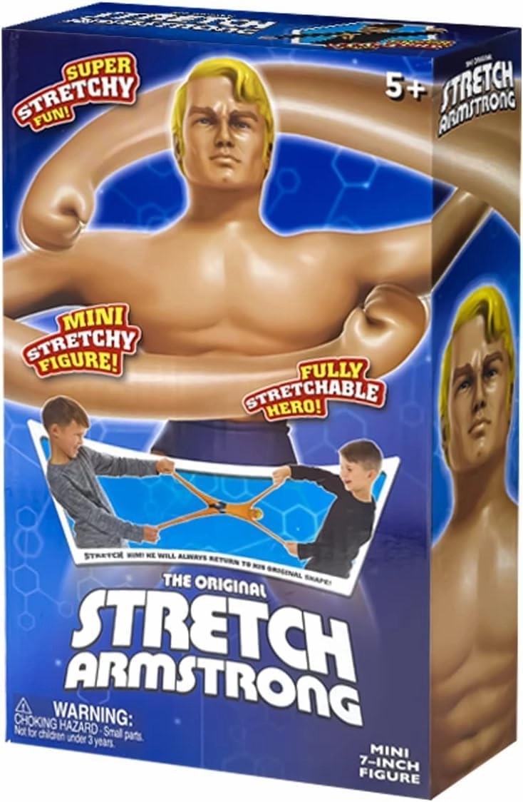 Stretchable Stretch Armstrong Action Figure - Toy & Collectible Item - 1 ct (Pack of 1)