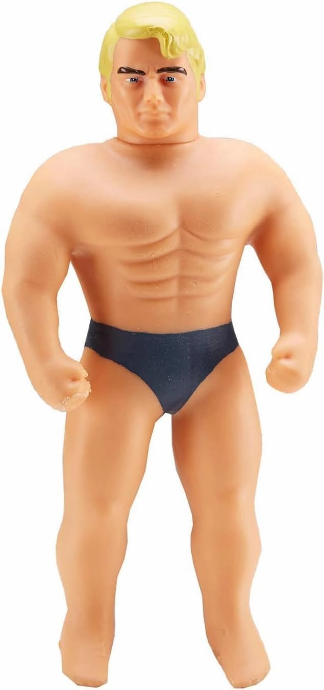 Stretchable Stretch Armstrong Action Figure - Toy & Collectible Item - 1 ct (Pack of 1)