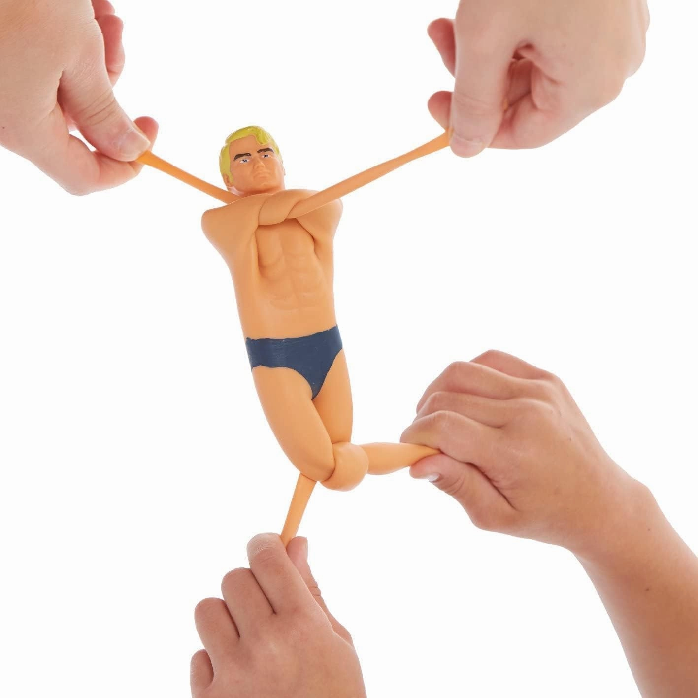 Stretchable Stretch Armstrong Action Figure - Toy & Collectible Item - 1 ct (Pack of 1)
