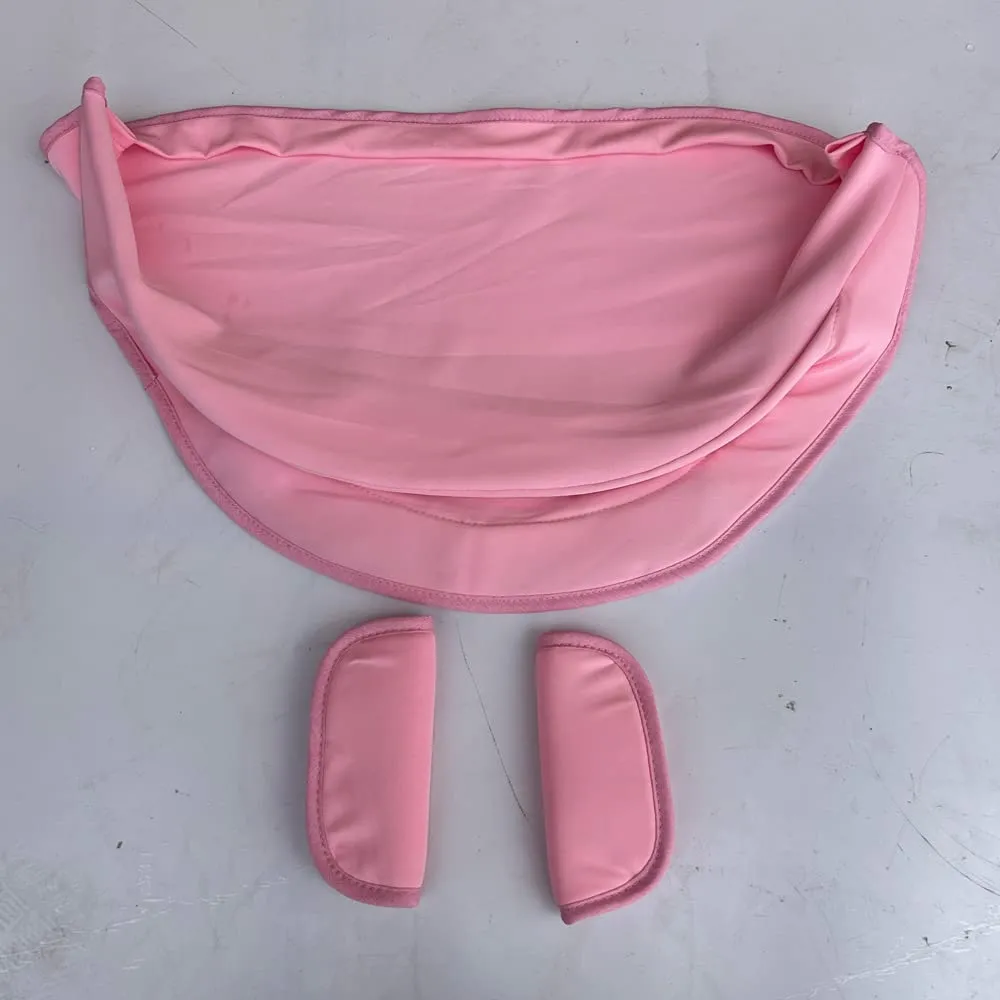 Stroller Replacement Accessories Canopy, Protection Shield, Textile Sun Shade Compatible with Doona Car Seat & Stroller (Light Pink)
