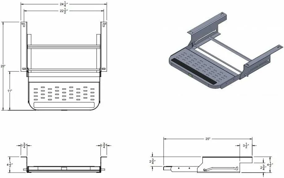 Stromberg Carlson Manual RV Step