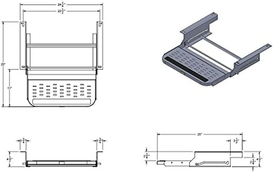 Stromberg Carlson Manual RV Step
