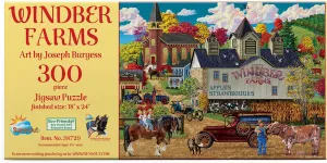 SUNSOUT INC - Windber Farms - 300 pc Jigsaw Puzzle by Artist: Joseph Burgess - Finished Size 18" x 24" - MPN# 38729