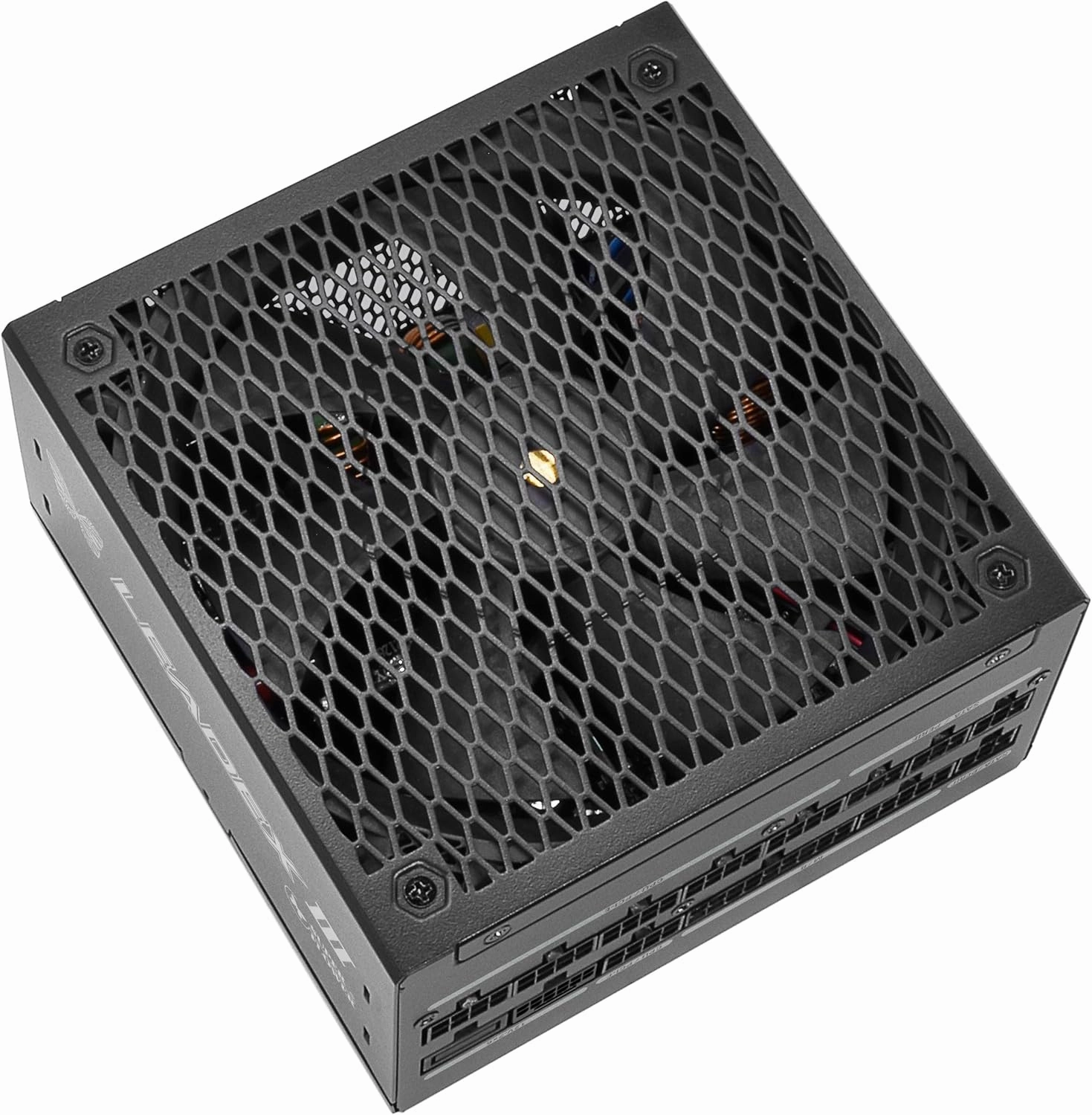 Super Flower Leadex III ATX 3.1 850W Cybenetics Gold Certified, 80  Gold, 10 Years Warranty, ECO Semi-Fanless Mode, FDB Fan with Copper Shaft, Full Modular Power Supply, SF-850F14GE, Black