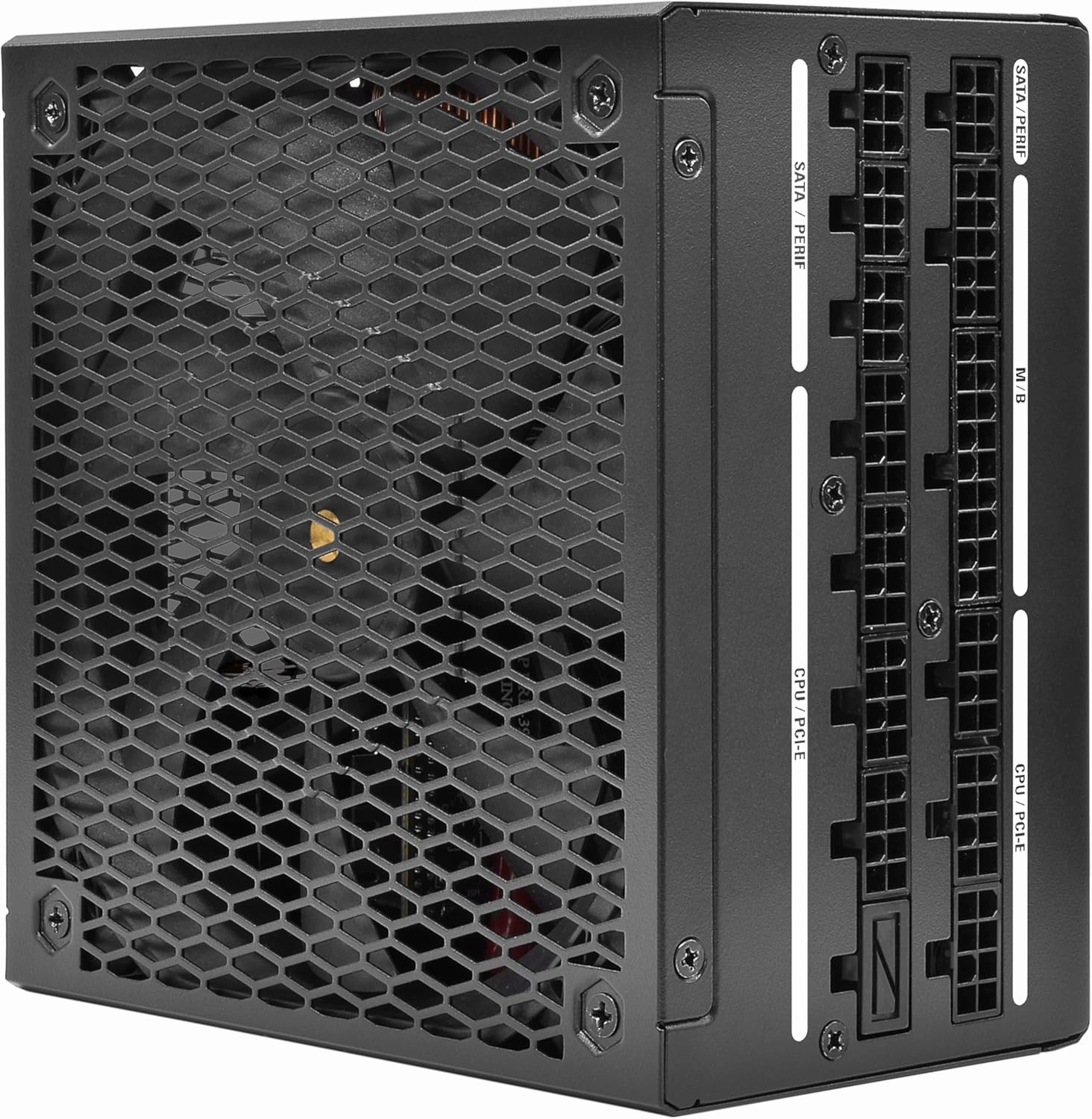 Super Flower Leadex III ATX 3.1 850W Cybenetics Gold Certified, 80  Gold, 10 Years Warranty, ECO Semi-Fanless Mode, FDB Fan with Copper Shaft, Full Modular Power Supply, SF-850F14GE, Black