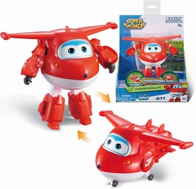 Super Wings - Transforming Jett 5" Scale