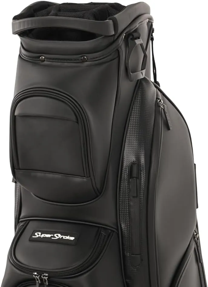 SuperStroke Golf Bag Hybrid for Men & Women, Easy to Carry, Light Weight & Durable,One Size