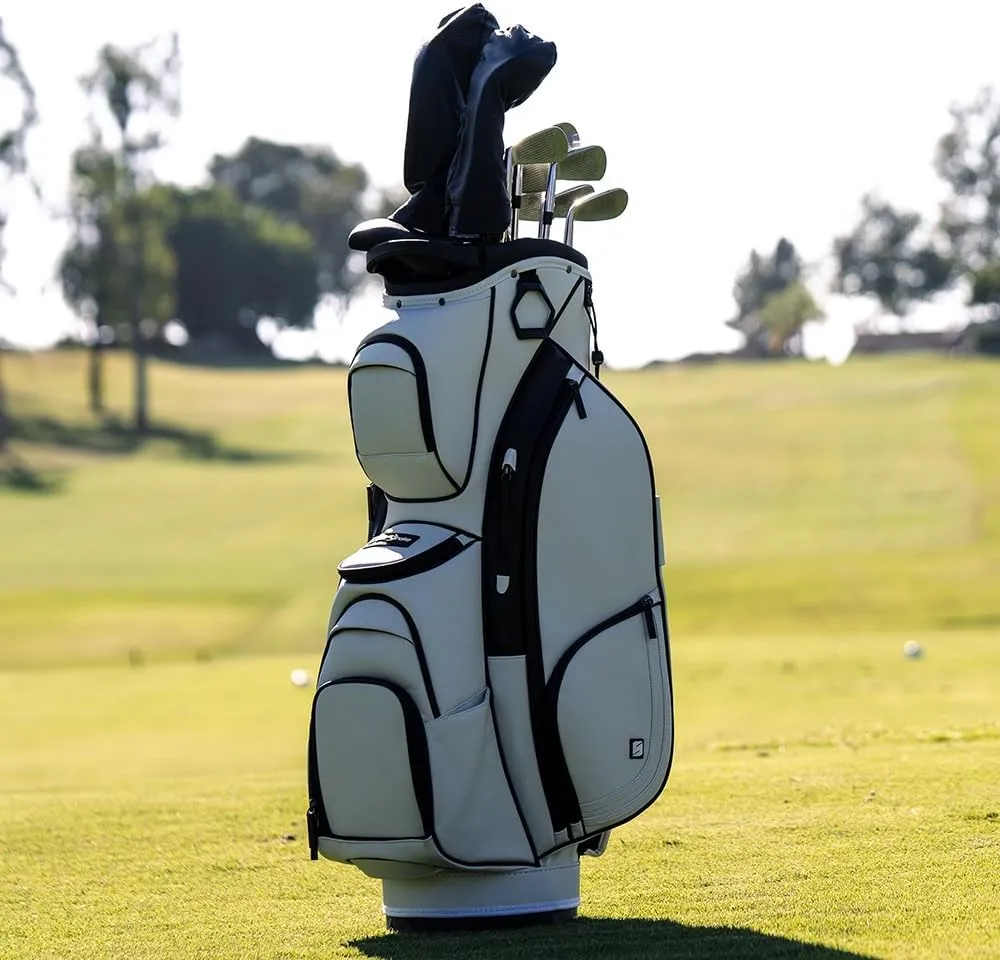 SuperStroke Golf Bag Hybrid for Men & Women, Easy to Carry, Light Weight & Durable,One Size