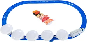 Sushi Train Set Rotating Table Food Children Gifts Rotary Sushi Machine Set for Birthday Gift, 1 Train Head