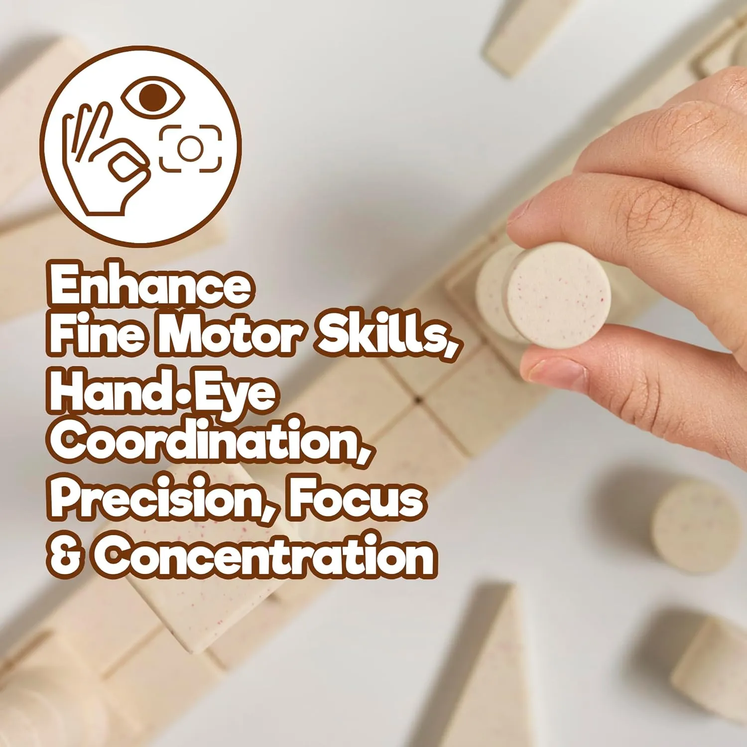 Taksa Toys Ancient Greek Facade Stem Toys Unique Educational Stackable Building Blocks, for Kids Ages 7 8 9 10  Years Old, Indoor Architectural Kit Learning Games, Montessori Toys for Children, 55 Pcs