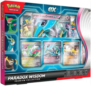 TCG: Paradox Wisdom Premium Collection, Age: 6  Years