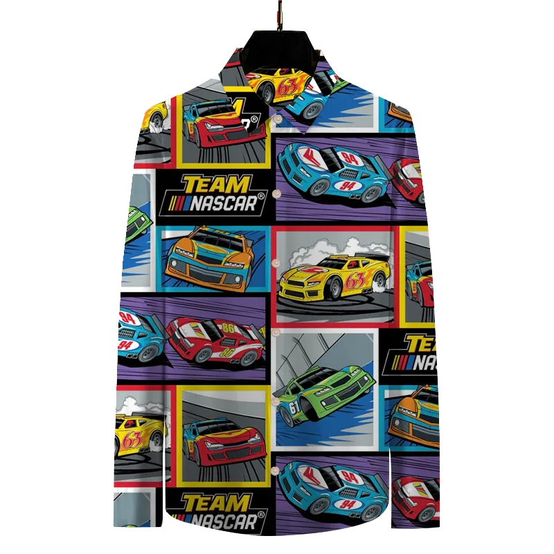 Team Nascar | Long Sleeve Shirt
