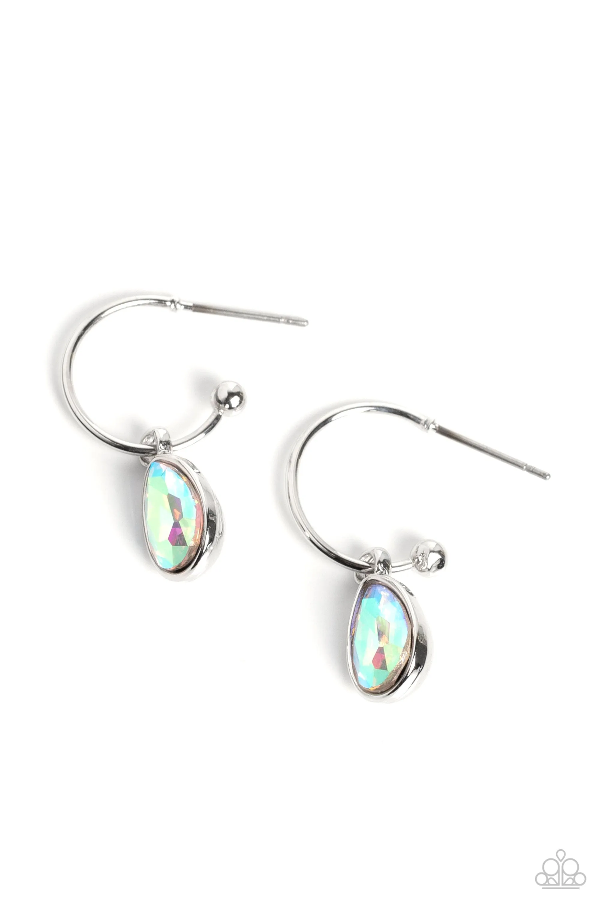 Teardrop Tassel- Multi Hoop