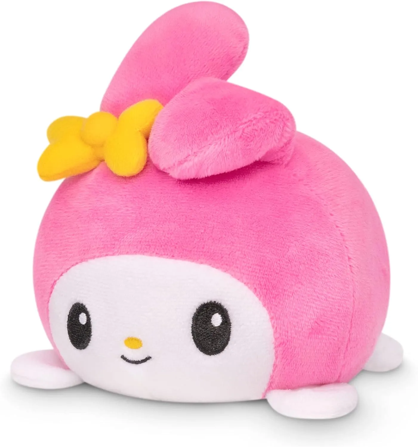 TeeTurtle - The Officially Licensed Original Sanrio Plushie - My Melody   Kuromi - Cute Sensory Fidget Stuffed Animals That Show Your Mood