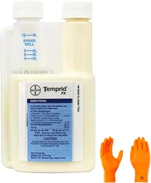 Temprid FX 240ml | Premium USA Supply Gloves for Safe Eradication | USA Supply Pest ID Card