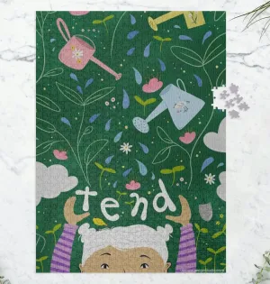 Tend Eco-Friendly Recycled Puzzle