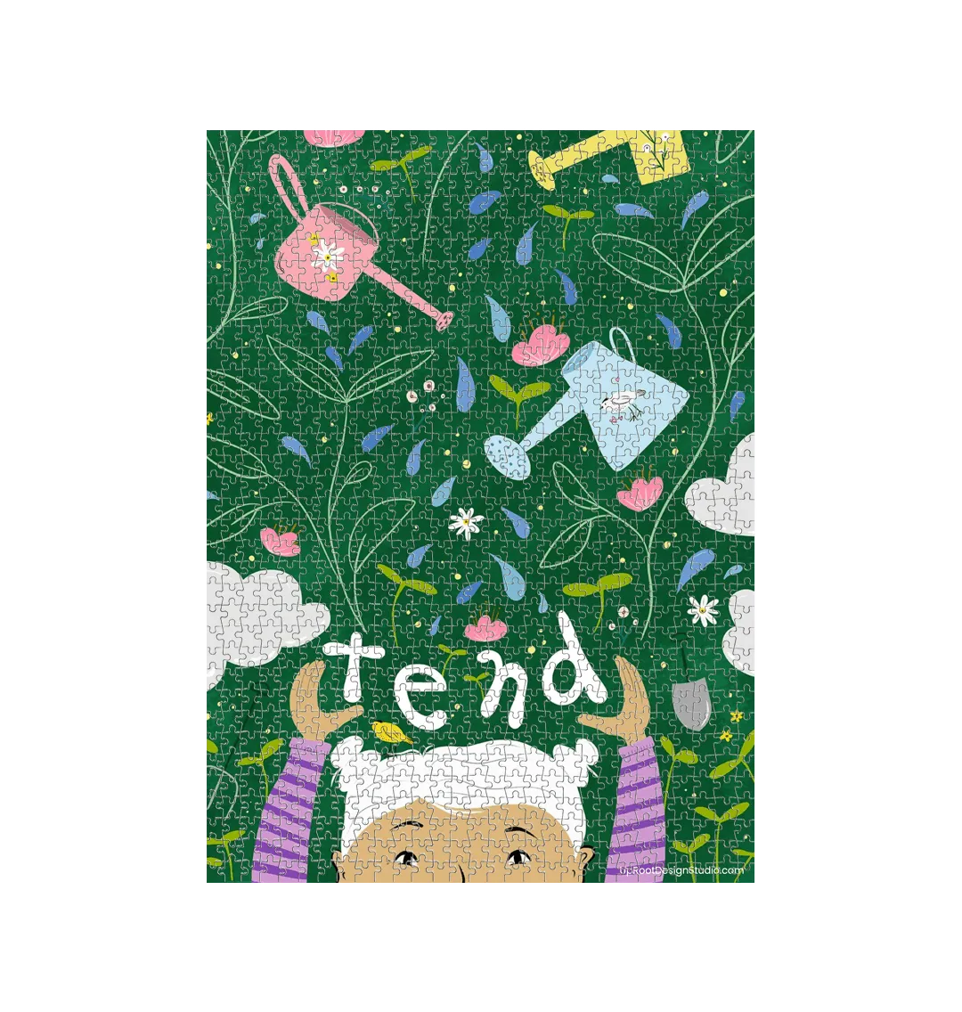 Tend Eco-Friendly Recycled Puzzle