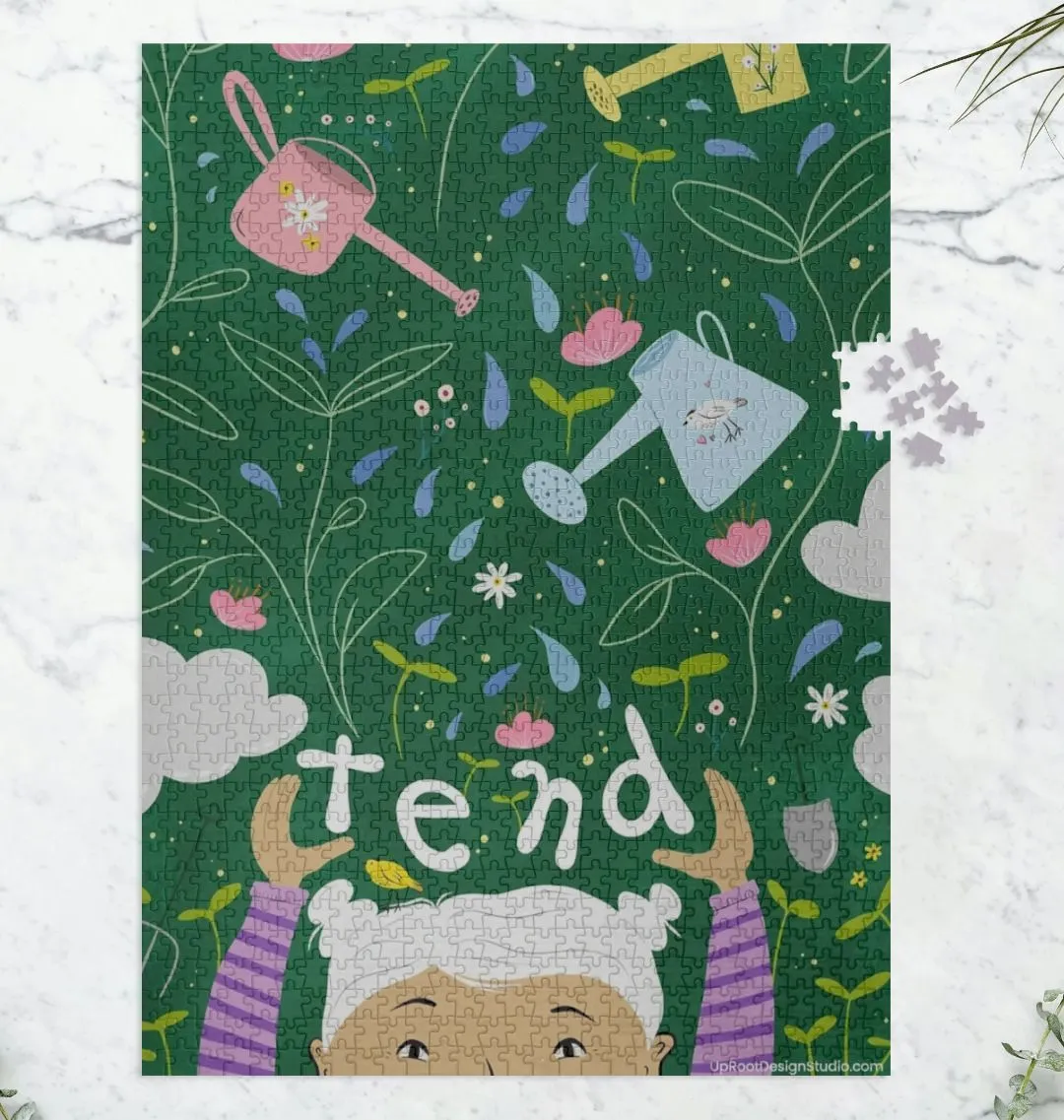 Tend Eco-Friendly Recycled Puzzle