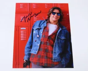 The Breakfast Club John Bender Genuine Judd Nelson Hand Signed Autographed 8x10 Glossy Photo Loa