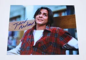 The Breakfast Club John Bender Judd Nelson Hand Signed Autographed 8x10 Glossy Photo Loa
