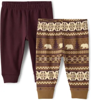 The Children's Place Baby Boys' Cotton Pants