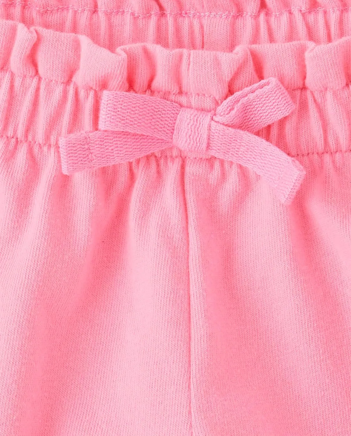 The Children's Place Baby Girls' and Toddler Assorted Pull on Paper Bag Shorts