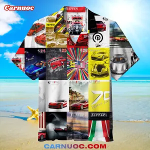The Ferrari | Hawaiian Shirt