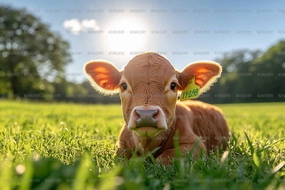 The Cattle are Wandering Leisurely On The Grassland Challenging 1000 Piece Jigsaw Puzzle Jigsaw Puzzles for Adults Children The Young Jigsaw Puzzles for Adult Puzzle Game 1000 Piece Toys Gift