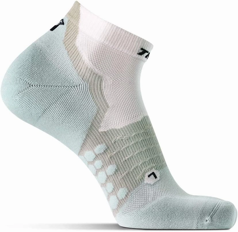 Thirty48 Performance Compression Low Cut Running Socks for Men and Women | More Compression Where Needed