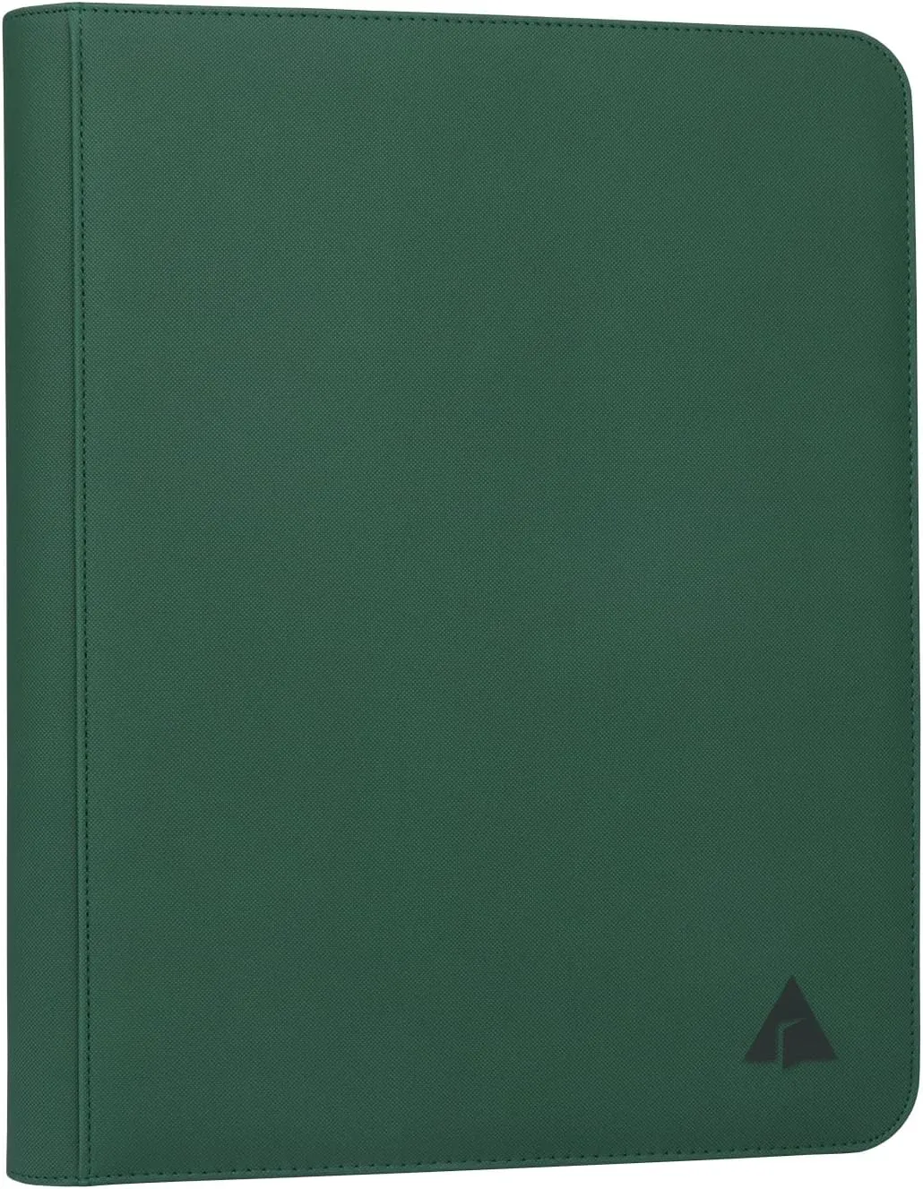Toploader Binder, Holds 432 Top Loaders, 9 Pockets Top Loader Binder with Sleeves for Cards in 3'' x 4'' Toploaders -Green
