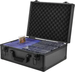 Toploader Storage Box for 3" x 4" 35pt Rigid Card, Top Loader Card Storage Hard Case, Sports Card Storage Boxes for Trading Cards, Top Loaders Holder (Holds 600  Toploaders)