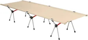 Topyond Folding Camping Cot,Outdoor Camping Bed,Dual Usages Easy to Assemble, for Hiking Backpacking Car Beach Dual Usages,(Khaki)