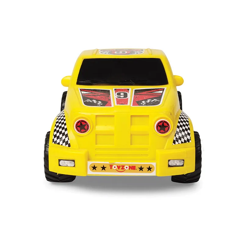 Tornado Racing Car | Friction Powered Toy | Unbreakable Toy | Push and Go | Made in India | For kids 2  year