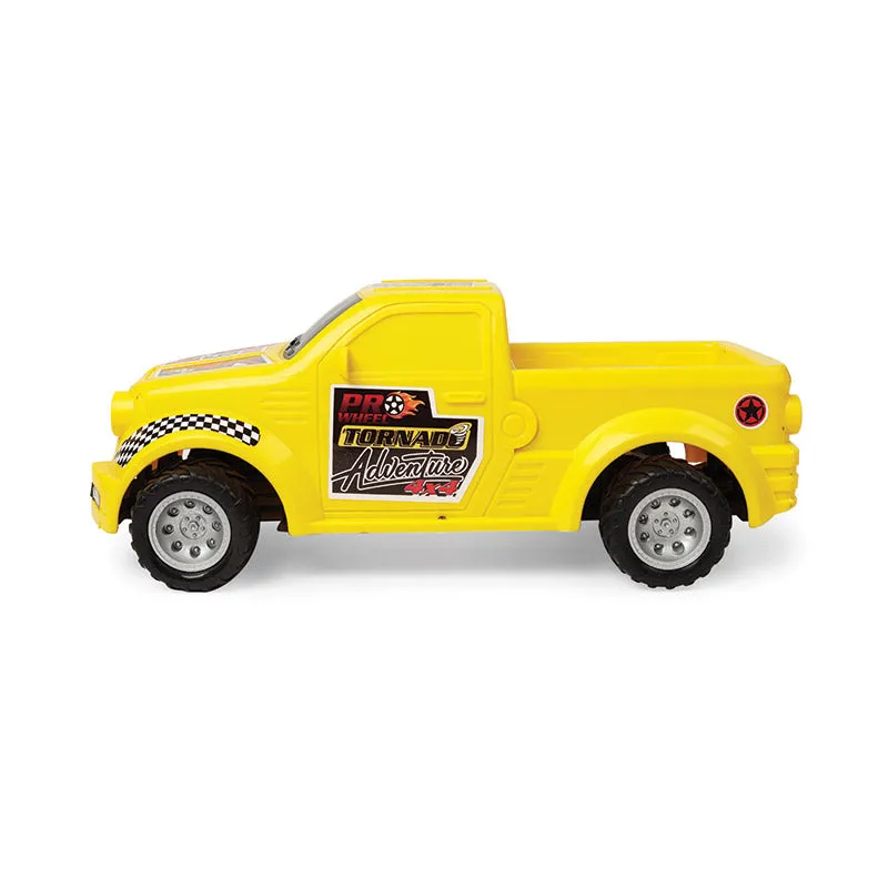 Tornado Racing Car | Friction Powered Toy | Unbreakable Toy | Push and Go | Made in India | For kids 2  year