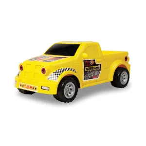 Tornado Racing Car | Friction Powered Toy | Unbreakable Toy | Push and Go | Made in India | For kids 2  year