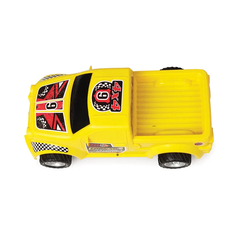 Tornado Racing Car | Friction Powered Toy | Unbreakable Toy | Push and Go | Made in India | For kids 2  year