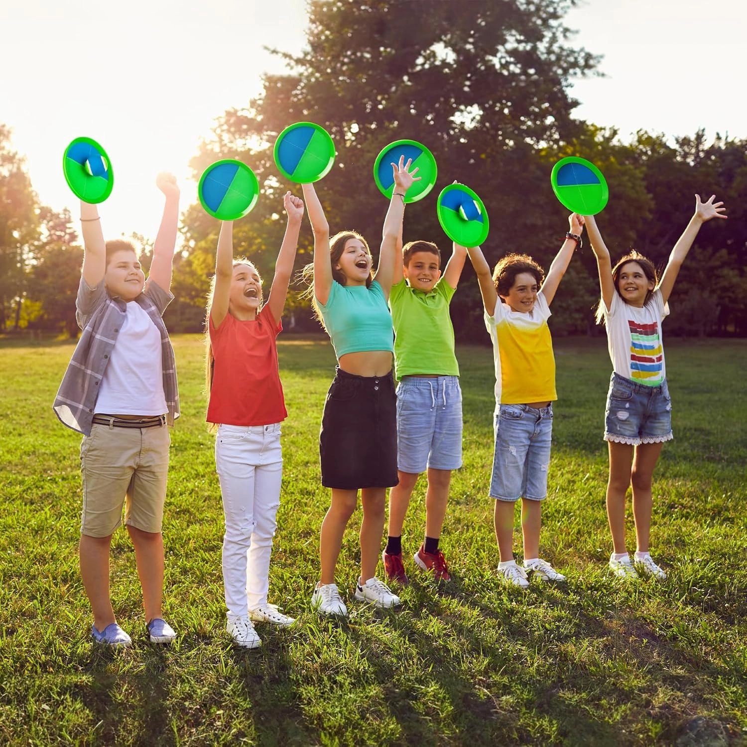 Toss and Catch Ball Game - Ideal Outdoor Beach, Pool & Yard Toy for Toddlers and Kids Ages 4, 5, 6, 7, 8 , Perfect for Boys Girls - Great Birthday Gift & Easter Basket Stuffer
