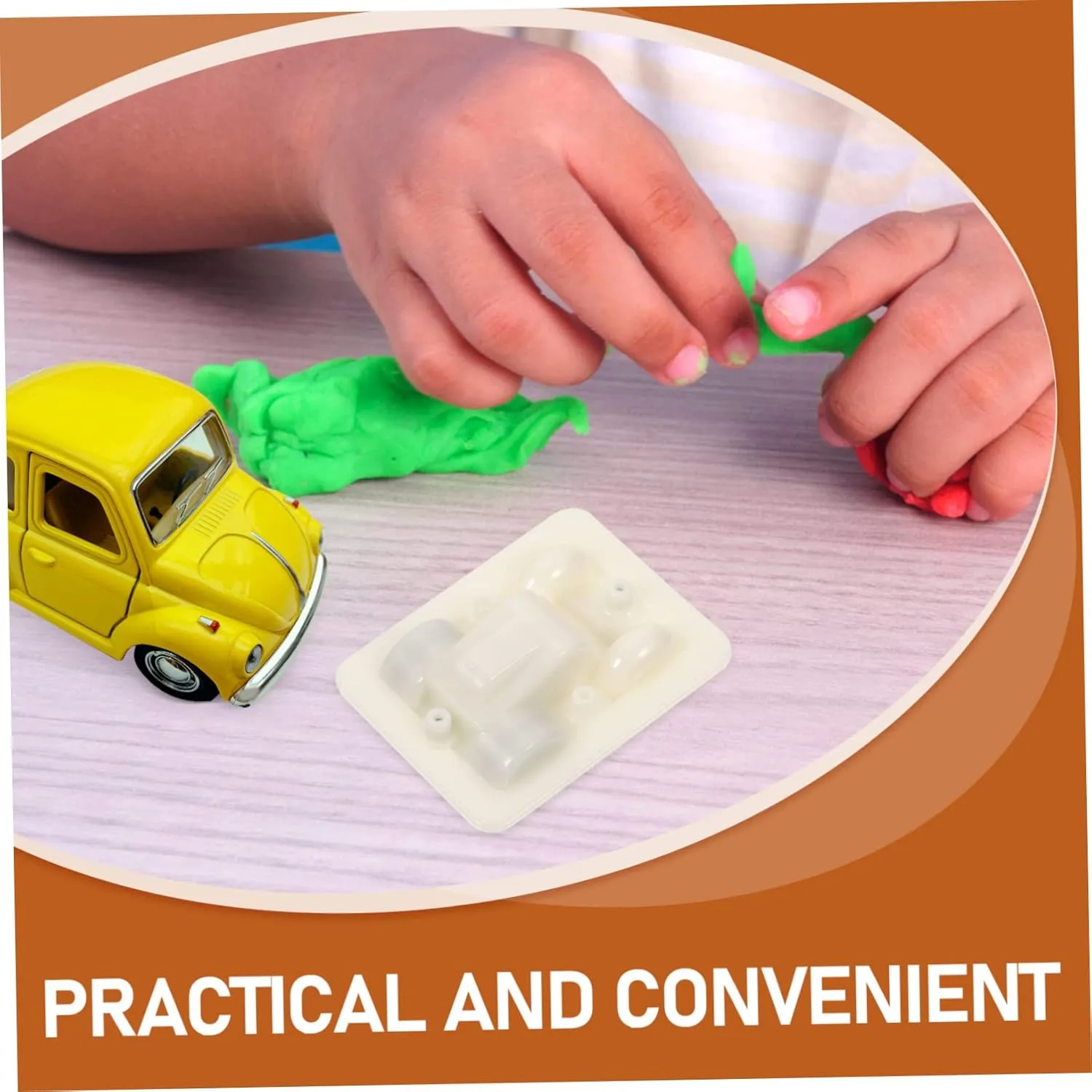 Totority 20 Pcs Pull Back Car Base Truck Accessories Base Model Blank Friction Powered Bases Pullback Pull Back Truck Base Plastic Pull The Cart White Child