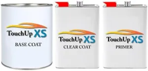 TouchupXS-Perfect Match for Nissan Murano EAW Pacific Sunset Metallic Gallon Basecoat 1K Clearcoat Primer Kit
