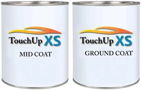 TouchupXS-Perfect Match for Subaru STI K1X Crystal White Pearl Half Pint Basecoat Paint