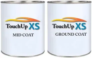 TouchupXS-Perfect Match for Subaru STI K1X Crystal White Pearl Half Pint Basecoat Paint