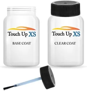 TouchupXS-Perfect Match For Toyota Camry 5B2 Champagne 2oz Basecoat and Clearcoat With E-Z Dabber