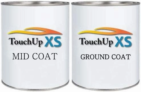 TouchupXS-Perfect Match for Subaru Forester K1X Crystal White Pearl Half Pint Ready to Spray Paint