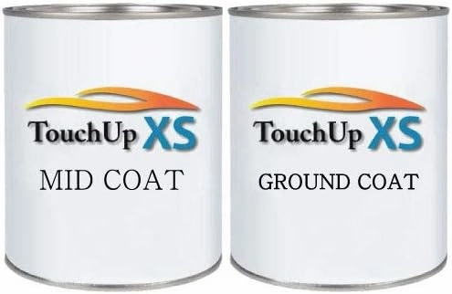 TouchupXS-Perfect Match For Subaru Legacy K1X Crystal White Pearl Half Pint Ready to Spray Paint