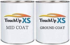 TouchupXS-Perfect Match For Subaru Legacy K1X Crystal White Pearl Half Pint Ready to Spray Paint