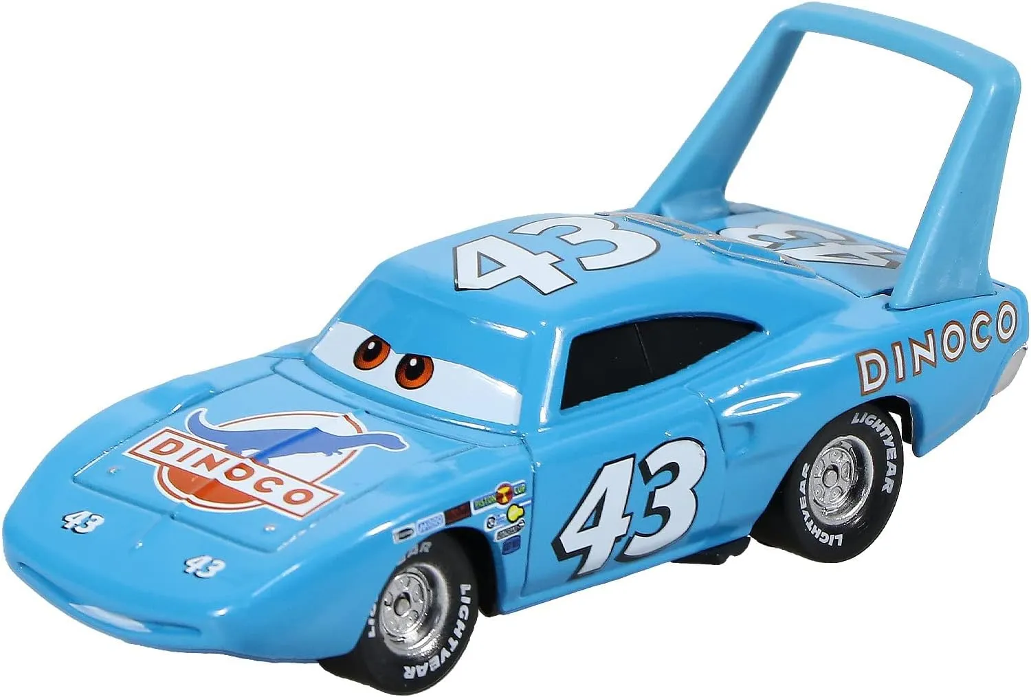 Toys Car 2 3 Mater The King Sheriff Diecast Car Toy Set for Boy Kids Gifts (6PCS)